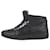 Timeless CHANEL Matelasse G29257 Black Leather Women's Sneakers in 37  ref.1282649