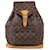 Louis Vuitton Montsouris GM Vintage Backpack Bag Brown Cloth  ref.1282651