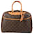 Louis Vuitton Monogram Canvas Deauville Bag Brown Leather  ref.1282658