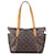 LOUIS VUITTON Monogram Totally PM Brown Leather  ref.1282662