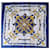 Hermès Pañuelos de seda Azul marino  ref.1282704