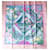Hermès Quadrat "Giverny" Pink Seide  ref.1282706