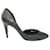 Bottega Veneta Zapatos de tacón de cuero con punta en punta negros  ref.1282709