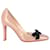 Christian Louboutin Love Me Bow Pumps in Beige Leather and Mesh  ref.1282713