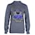 Kenzo upperr Embroidered Sweatshirt in Grey Cotton  ref.1282735