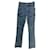 ISABEL MARANT Jeans T.fr 38 cotton Blu Cotone  ref.1282748