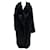 Yves Salomon ALO  Coats T.International S Faux fur Black  ref.1282761