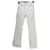 Autre Marque Calça Jeans CQY.US 27 Algodão Branco  ref.1282763