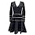 Alaïa ALAIA Robes T.fr 40 polyestyer Polyester Noir  ref.1282765