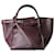 Céline Burgundy small Big two-way tote bag Dark red Leather  ref.1282804