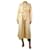 Rejina Pyo Yellow crinkled coat - size M  ref.1282807