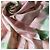 Hermès Quadrato "I Peonie" Rosa - vista 5