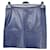 SANDRO  Skirts T.fr 36 leather Blue  ref.1282824