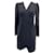 BERENICE Robes T.fr 38 polyestyer Polyester Noir  ref.1282825