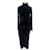 POLO RALPH LAUREN  Dresses T.International XS Velvet Black  ref.1282826
