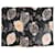 Ulla Johnson Black floral printed scarf Cotton  ref.1282830
