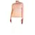 Autre Marque Suéter de caxemira rosa claro com gola alta - tamanho M Casimira  ref.1282836