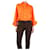 Frame Denim Camisa de algodão laranja - tamanho S  ref.1282837