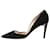 Jimmy Choo Black suede pointed toe heels - size EU 39  ref.1282853