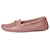 Bottega Veneta Sapatos de barco em couro Intrecciato rosa empoeirado - tamanho UE 37  ref.1282860