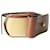 Chloé Cinturón de piel marrón con hebilla metálica dorada - talla UE 36 Castaño Cuero  ref.1282861