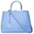 Fendi Blau 2Jours Tasche mit Henkel Leder  ref.1282872