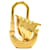 Hermès Gold L’Air De Paris Sailing Boat Cadena Lock Charm Golden Metal Gold-plated  ref.1282898