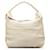 Weiße Intrecciato-Handtasche von Bottega Veneta Leder Kalbähnliches Kalb  ref.1282899