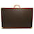 Brauner Alzer-Koffer mit Monogramm von Louis Vuitton 75 Leder Leinwand  ref.1282903