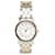Hermès Hermes Carrick-Uhr aus silbernem Quarz-Edelstahl Metall Vergoldet  ref.1282906