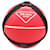 Scarpe da ginnastica Prada con logo rosso Nylon Panno  ref.1282912