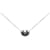 Tiffany & Co Collar con colgante de frijol de plata Tiffany Metal  ref.1282947