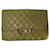 Timeless Chanel Handtaschen Khaki Lackleder  ref.1282956