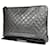 Chanel Matelassé Silvery Leather  ref.1282957