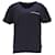 Tommy Hilfiger Herren Th Flex Pocket T-Shirt mit normaler Passform Marineblau Baumwolle  ref.1282962