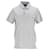 Tommy Hilfiger Mens Slim Fit Short Sleeve Polo Grey Cotton  ref.1282968