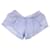 Tommy Hilfiger Shorts femininos listrados de algodão Azul  ref.1282975