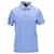 Tommy Hilfiger Herren-Poloshirt mit schmaler Passform und kurzen Ärmeln Blau Hellblau Baumwolle  ref.1282981