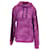 Tommy Hilfiger Mens Lewis Hamilton Garment Dyed Hoody Purple Cotton  ref.1282988