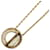 Dior Crystal CD Pendant Necklace Metal Necklace in Good condition  ref.1283010