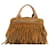 Prada Fringe Canapa Handbag BN2448 Cloth  ref.1283027