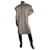 Y'S Grey cape coat - size Wool  ref.1283047