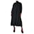 Autre Marque Vestido de algodón negro - talla M  ref.1283050