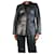 Autre Marque Black leather blazer - size UK 18  ref.1283060