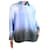 Vince Camisa de seda ombre azul - tamanho L  ref.1283070