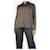 Vince Brown silk-blend shirt - size L  ref.1283073