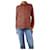 Vanessa Seward Black and red silk floral shirt - size UK 6  ref.1283074