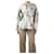 Marni Camicia oversize color crema con stampa floreale - taglia UK 12 Multicolore Poliestere  ref.1283081