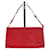 Bolsa de embreagem Louis Vuitton Epi Pochette Accessories Vermelho Couro  ref.1283105