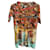 Jean Paul Gaultier Top Multicolore Poliammide  ref.1283115